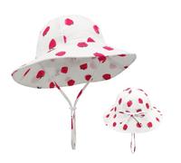 Gorro para niños y niños, gorro de pescador ajustable para niños pequeños, perfecto para excursiones de verano, picnics de vacaciones. Adecuado para niños de 1 a 3 años. Trajes informales ideales