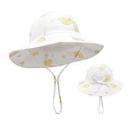 Gorro para niños y niños, gorro de pescador ajustable para niños pequeños, perfecto para excursiones de verano, picnics de vacaciones. Adecuado para niños de 1 a 3 años. Trajes informales ideales