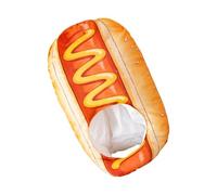 Gorro para Perrito Caliente | Accesorios Divertidos para de Disfraces de Comida - Temático para Celebraciones de Carnaval, Festivales y Mascaradas,Para Vacación, Carnaval, Actuación Escénica, Mascarad