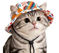 Gorro para perro Cubrecabeza solar de gatito