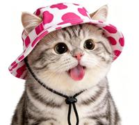 Gorro para perro Cubrecabeza solar de gatito
