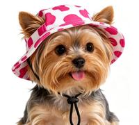 Gorro para Perro | Cubrecabeza Solar de Gatito | Gorro Veraniego de Cachorro | para Dueños de Mascotas Fotógrafos Paseos Playa Piscina Camping Senderismo Viajes Vacaciones Parque Jardín