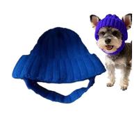 Gorro para Perro, Suave y Resistente al Viento, Gorro de Invierno para Cachorros, para Halloween, Navidad, Acción de Gracias, fotografía, reunión Familiar, Viajes, Caminata