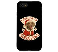 Gorro para Perro Weimaraner con la Palabra «Papá Noel» con la Palabra «Papá Noel», diseño navideño Carcasa para iPhone SE (2020) / 7/8