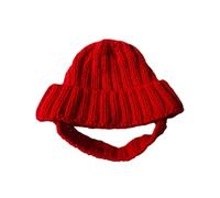 Gorro para Perros - Malla elástica Suave con Orificios para Las Orejas, Gorro para Animales | Perros Gorros de Punto cómodo Accesorio cálido para Halloween Navidad Acción de Gracias Fot