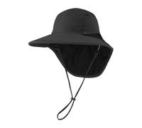 Gorro para Sol - ala Ancha Ajustable con Protección Transpirable y Cubrenuca - Sombrero para Playa,Playa, Senderismo, Ciclismo, Running