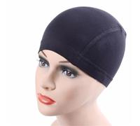 Gorro Peluca 10 gorros de fibra bambú for pelucas mujer, cómodos y elásticos, ideales for usar debajo las(Gray Blonde)