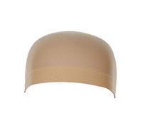 Gorro Peluca Desnudo Unisex Paquete de 2 Gorros rubios para Peluca Sombrero para Cabello El
