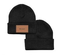 Gorro personalizado unisex Aldult diseña tu propio logotipo personalizado Skullies gorros clásicos novedosos y sombreros de punto, Negro, Talla única