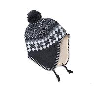 Gorro peruano para niño 4 5 6 7 años aprox. forro polar forrado chulo ref. CZ1544, gris, S