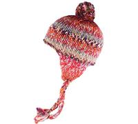 Gorro peruano rojo y naranja Cuzco Leon Montane - Tamaño: Talla única - Color: Rojo - Mixto, rojo, Talla única