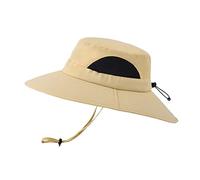 Gorro Pescador Hombre Sombrero Hombre Gorro para El Sol Safari Niño Gorras Militares Y Sombreros Protección UV Cowboy Senderismo Paja De Trekking Playa Mujer Impermeable Vaquero con Ventilador Gorra