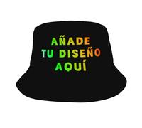 Gorro Pescador Personalizado, Gorros PersonalizadoGorro de Pesca con Texto o Foto - Gorros Safari Personalizable, Explorador para Hombre y Mujer, Regalo Divertido Outdoor y Verano