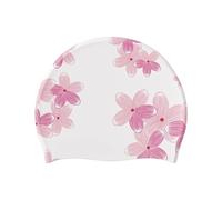 Gorro Piscina Mujer Gorro de natación Silicona Impermeable no restrictivo, Moda y Profesional for Mujer(Classic Cut)