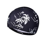 Gorro Piscina Niña Gorro Natacion Aletas Natacion Swimming Cap Mujer Gorros Impermeable Silicona Bebe 1 Año Gorra Accesorios De Hombre Baño Ajustable Negra Pelo Largo Gran Tamaño Roja para Touca