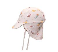 Gorro Playa Bebé Mermaid Cats - Gorro protección solar - Monnëka - Indya S