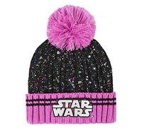 CERDÁ LIFE'S LITTLE MOMENTS 2200003303 Set de Bufanda, Gorro y Guantes, Negro (Negro 001), One Size (Tamaño del Fabricante:Única) para Niños