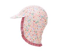 Gorro Protección Flowerfield - Gorro con protección solar - Little Dutch - Indya Talla 2 (1-2 años)