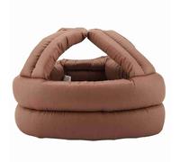Gorro Protector Gorro para Cabeza de Anciano Casco de Seguridad Anticolisión Prevención de caídas con Encaje Ajustable Transpirable Absorción de Impactos para el Cuidado de (Khaki Belt Style)
