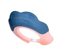 Gorro protector para baby shower para niños, gorro de baño de dibujos animados para bebés de 0 meses a 6 años, protección de ojos y oídos, protector de champú