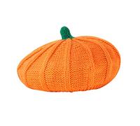 Gorro Punto algodón Calabaza Halloween, Deporte Correr Padres e Hijos