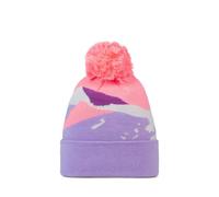 GORRO PUNTO rosa BUFF rosa KNITTED BEANIE STAM niña 136671657