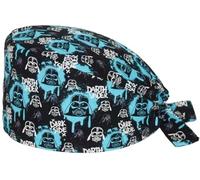 Gorro Quirúrgico de Darth Vader. Gorro de enfermería. Gorros dentales. Gorros de la Guerra de las Galaxias. Star Wars