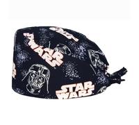 Gorro Quirúrgico de Star Wars, Gorro de enfermería de Darth Vader. Gorro sanitario de la Guerra de las Galaxias. Gorros dentales.