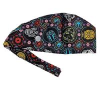 Gorro Quirúrgico de Star Wars, The Mandalorian. Gorros de enfermería de la guerra de las galaxias. Gorros dentales.