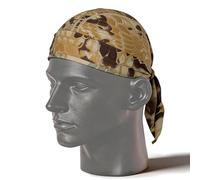 Gorro Refrigerante para Hombre, Pañuelo para la Cabeza Que Absorbe el Sudor, Forro para Casco de Seguridad y Pañuelo Pirata para Moto, Forro Transpirable para Casco(Desert Python)