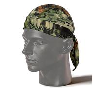 Gorro Refrigerante para Hombre, Pañuelo para la Cabeza Que Absorbe el Sudor, Forro para Casco de Seguridad y Pañuelo Pirata para Moto, Forro Transpirable para Casco(Jungle Python)