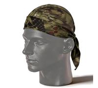 Gorro Refrigerante para Hombre, Pañuelo para la Cabeza Que Absorbe el Sudor, Forro para Casco de Seguridad y Pañuelo Pirata para Moto, Forro Transpirable para Casco(Mountain Python)
