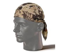 Gorro Refrigerante para Hombre, Pañuelo para la Cabeza Que Absorbe el Sudor, Forro para Casco de Seguridad y Pañuelo Pirata para Moto, Forro Transpirable para Casco(Wasteland Python)