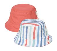 Gorro reversible infantil Rayas multicolor Little Dutch - Protección solar divertida en dos estilos 3