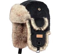 Gorro Rib Bomber de Barts, Gorro de Aviador Negro