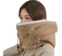 Gorro ruso para hombre Orejeras , hebilla ajustable de la barbilla, caqui