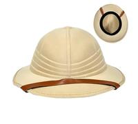 Gorro Safari Hombre Halloween Tocado Británico No Tejido De ala Ancha