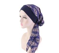 Gorro Saten Pelo Rizado Gorro de dormir de seda satinada for mujer, Hijab, bufanda, diadema, sombrero de mujer, gorro de turbante, gorro sedoso, pañuelo for la cabeza, banda elástica for el cabello(J)