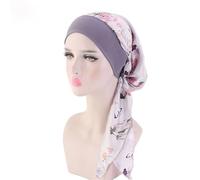 Gorro Saten Pelo Rizado Gorro de dormir de seda satinada for mujer, Hijab, bufanda, diadema, sombrero de mujer, gorro de turbante, gorro sedoso, pañuelo for la cabeza, banda elástica for el cabello(G)