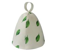 Gorro sauna - Sombrero de baño de fieltro térmico | Cabezales para absorción de agua cómodo para ducha | para el baño de vapor para hombres y mujeres, tapón de aislamiento térmico para relajación