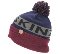 Gorro SealSkinz Foulden Talla: S-M / Color: azul/rojo