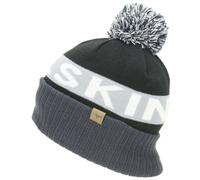Gorro SealSkinz Foulden Talla: S-M / Color: negro/blanco