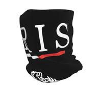 Gorro Slouchy Beanie Con Diseño De París, Francia Bandera Nacional Gorro Deportivo Para Coleta Multifunción 3-En-1 Braga De Cuello Suave Y Transpirable Doble Capa Talla Única