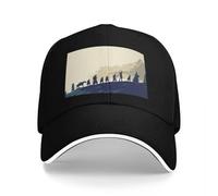 Gorro Slouchy de Punto Outfit Invernal,Vintage View Baseball Cap Golf Wear New In The Hat Trucker Hats For Men Women's