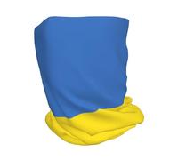 Gorro Slouchy Multifunción Para Deporte Al Aire Libre Gorro Con Ucrania Bandera Nacional Agujero Para Coleta Braga De Cuello Suave De Doble Capa Talla Única