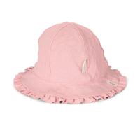 Gorro Sol Pink Rose - Sombrero infantil de verano - Little Dutch - Indya Talla 2 (1-2 años)