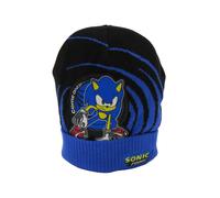 Gorro Sonic Prime Negro y Azul Junior 78030