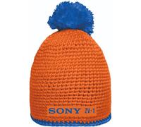 Gorro Sony naranja