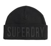 GORRO SUPERDRY SURPLUS SILICONE LOGO BLACK