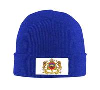Gorro Tejido Mujer Reino De Marruecos Emblema Nacional Set Invierno Calido Grueso Crochet Gorro Gorro Ski Snowboard Ciclismo Trabajo Unisex